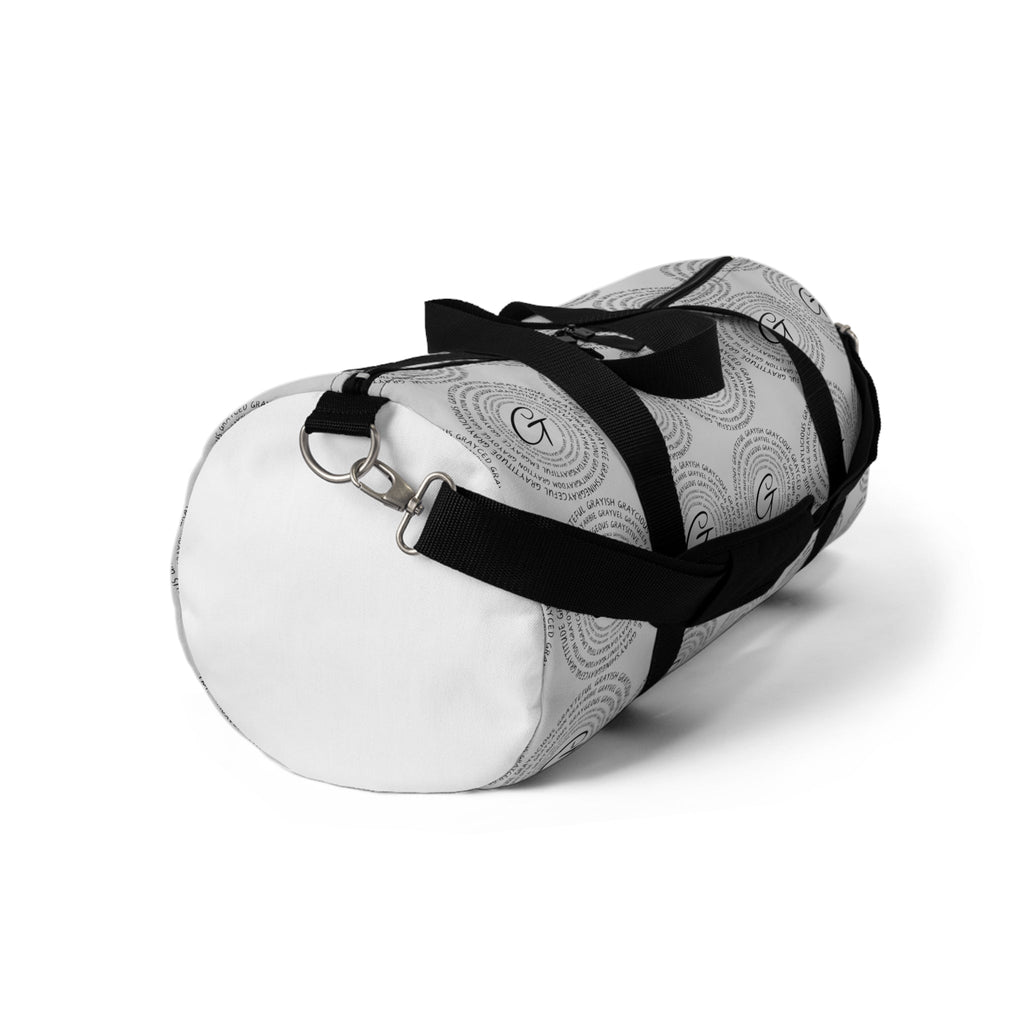 Gray Duffel Bag