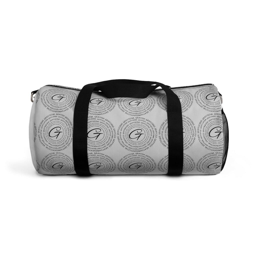 Gray Duffel Bag
