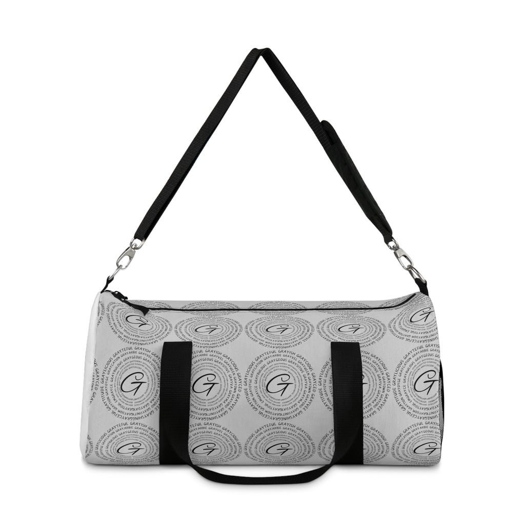 Gray Duffel Bag