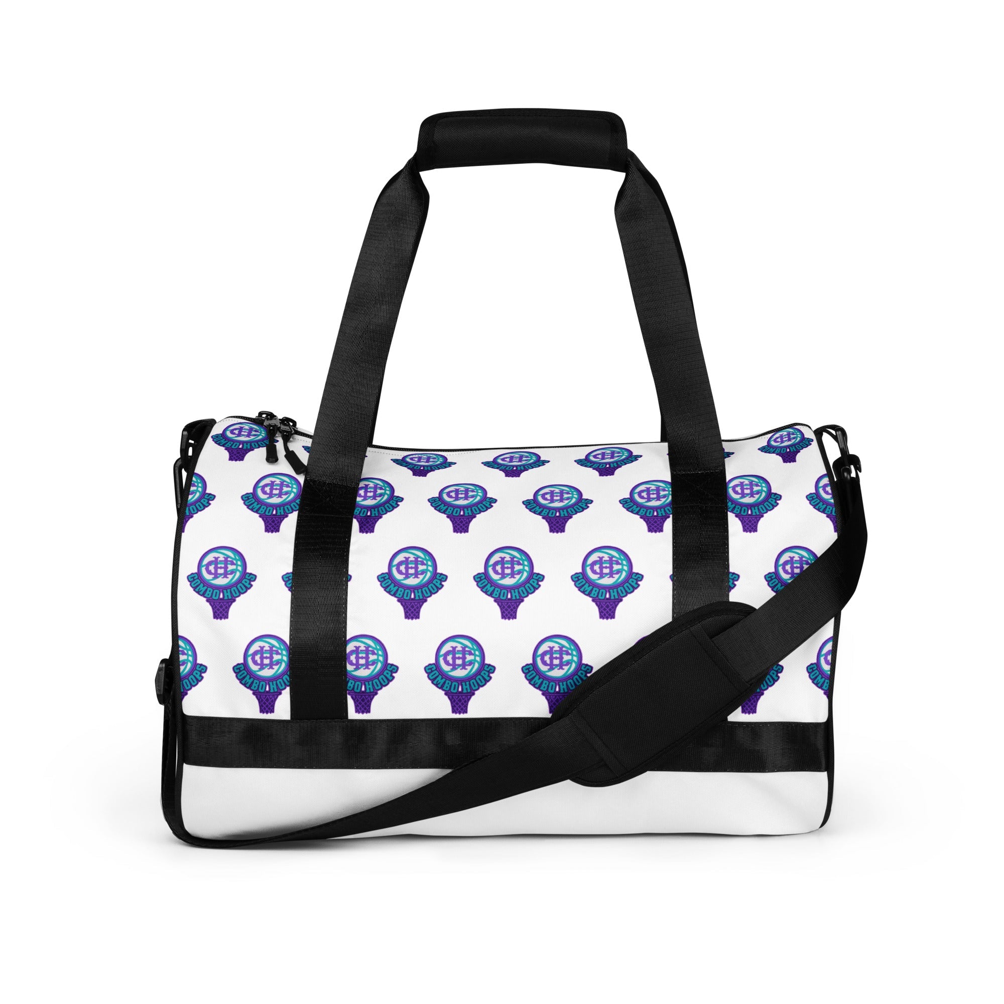 All-over print gym bag