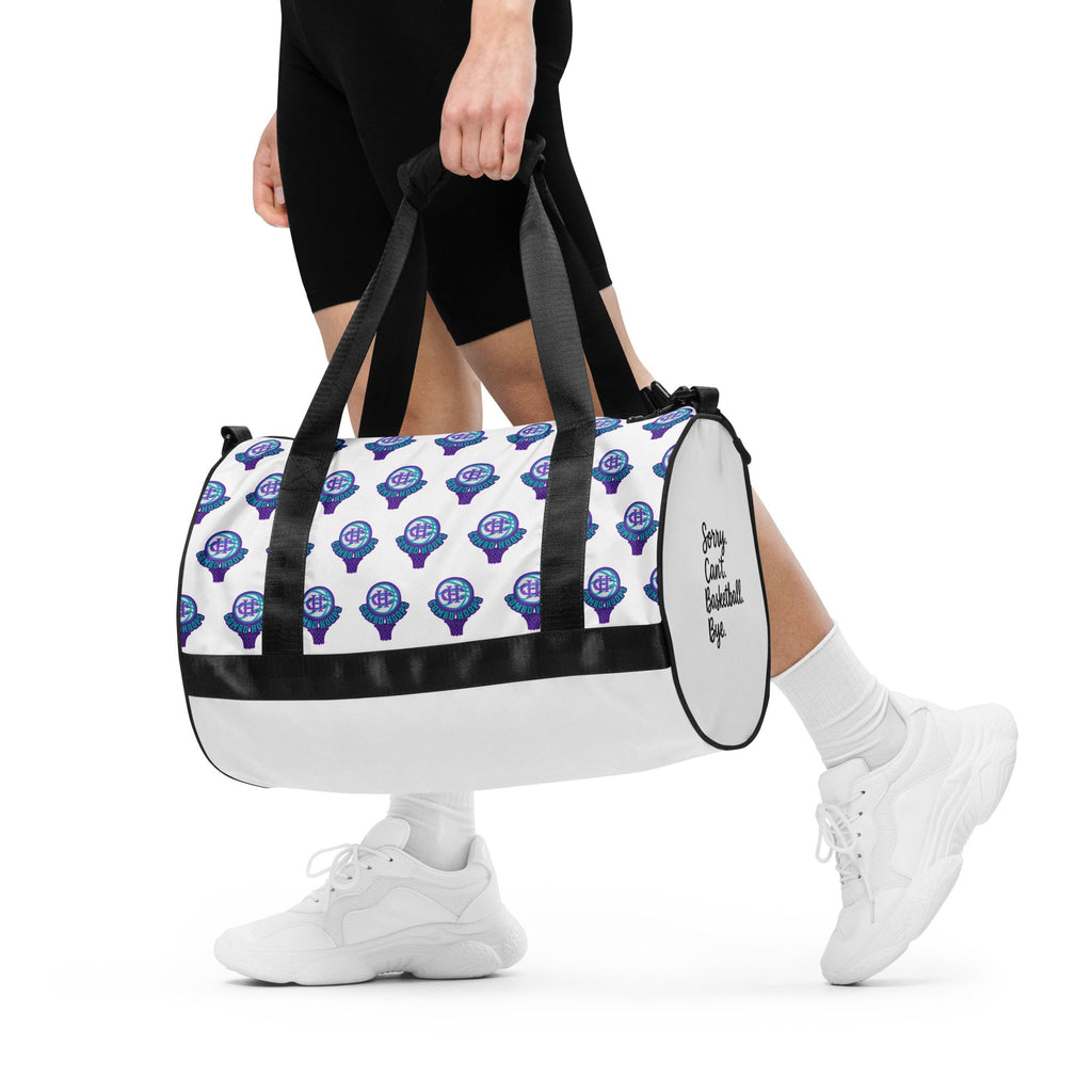 All-over print gym bag