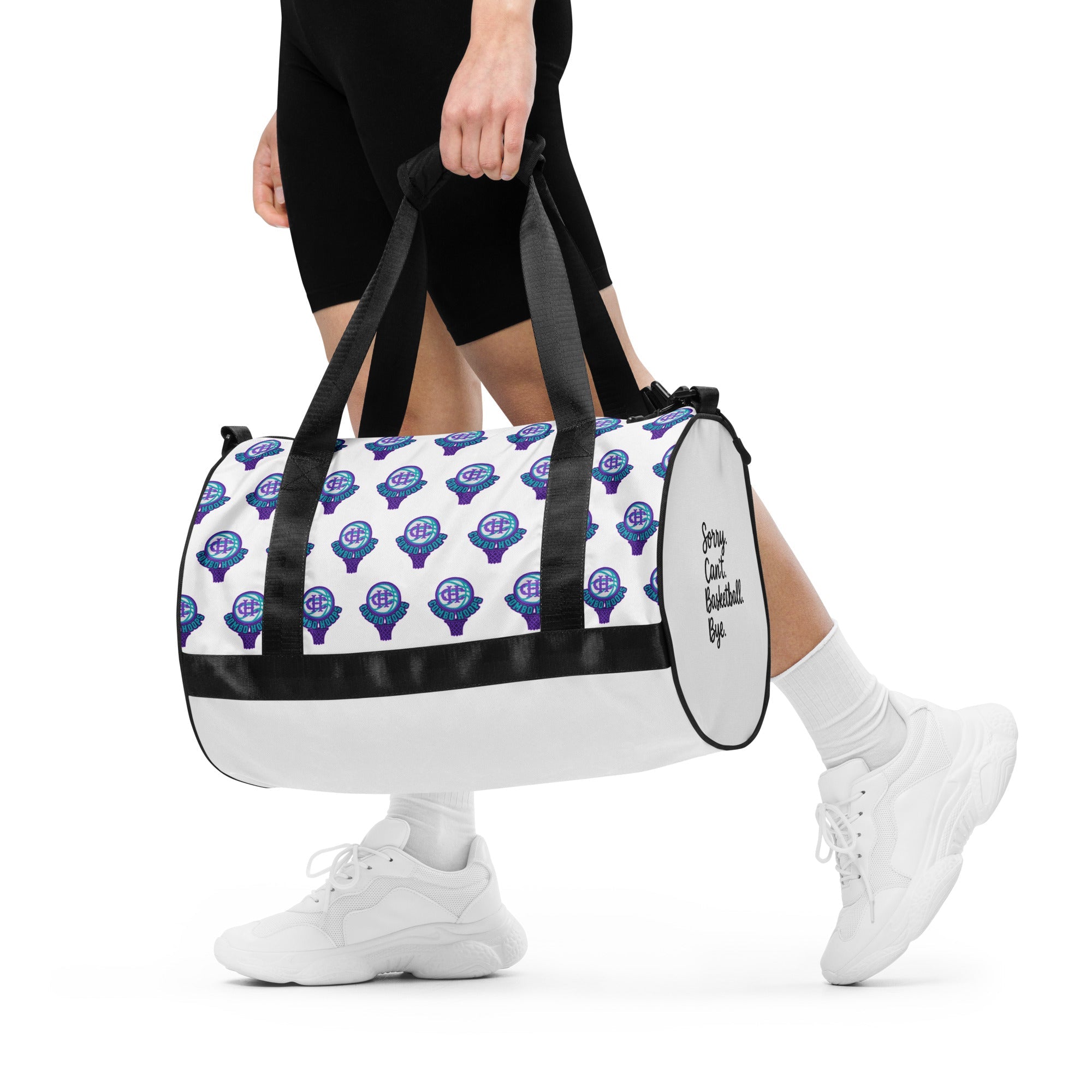 All-over print gym bag