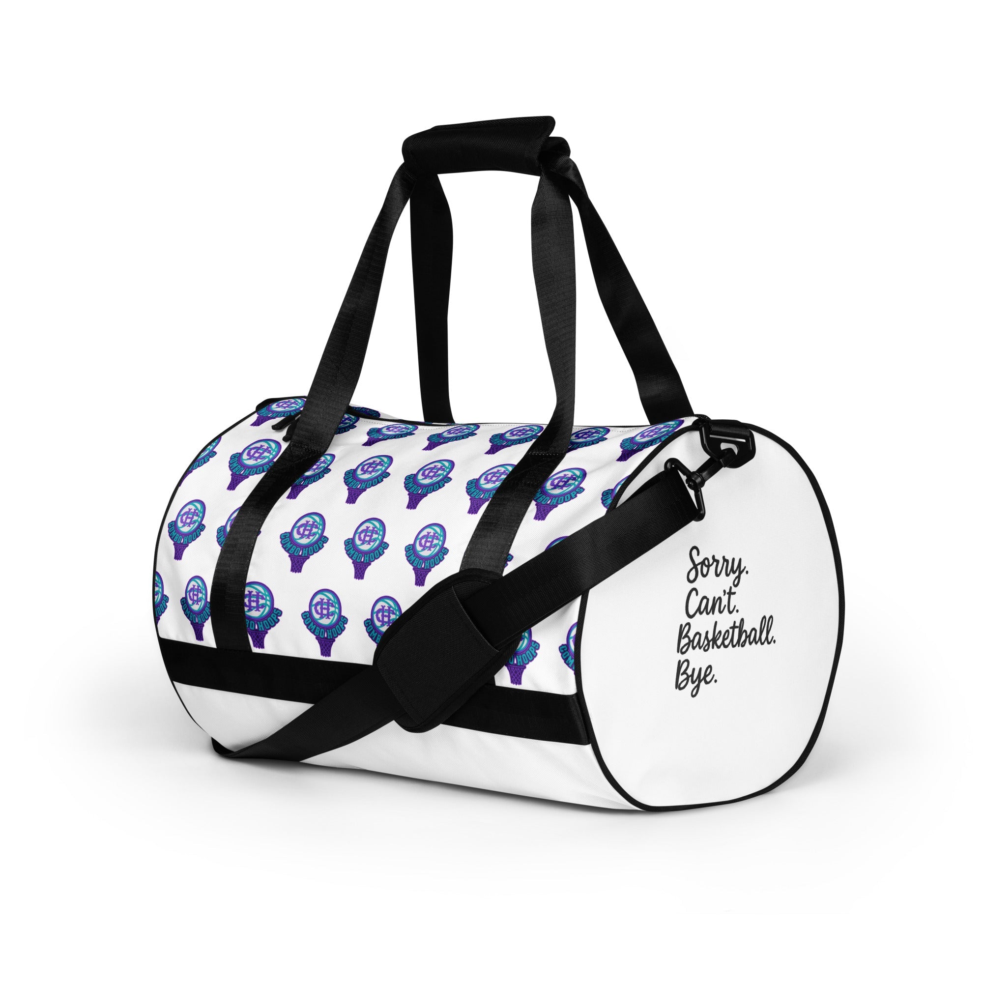 All-over print gym bag