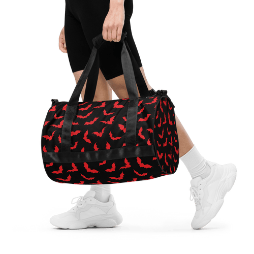 Bloody Bats Gym Bag