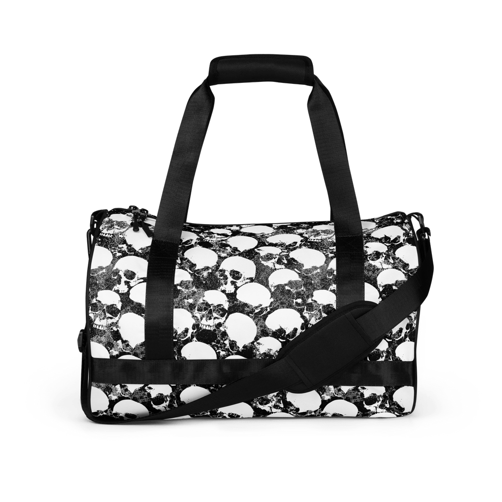 Grunge Skull Gym Bag