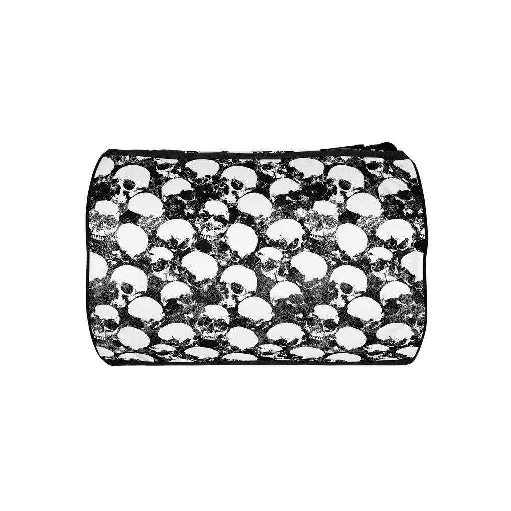 Grunge Skull Gym Bag