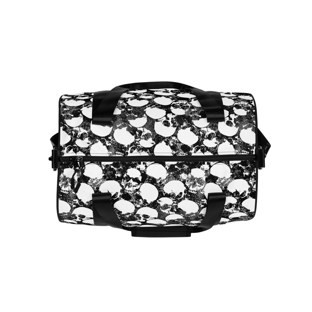 Grunge Skull Gym Bag