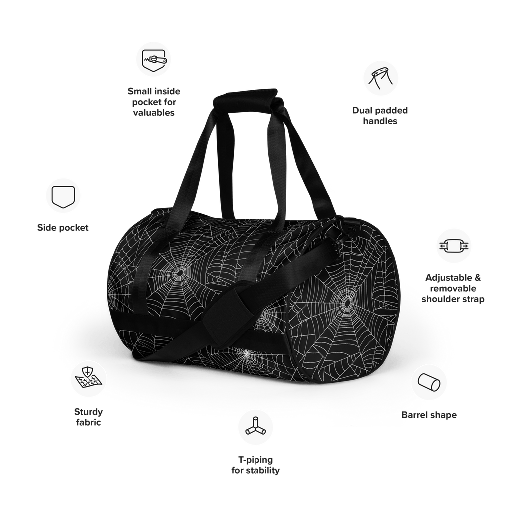 Web Weaver Gym Bag